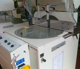 Одноголовочная пила с автоматической регулируемой пневмогидравлической нижней подачей пильного диска для крупных сечений GOTHA 600 (GemmaGroup, Италия)